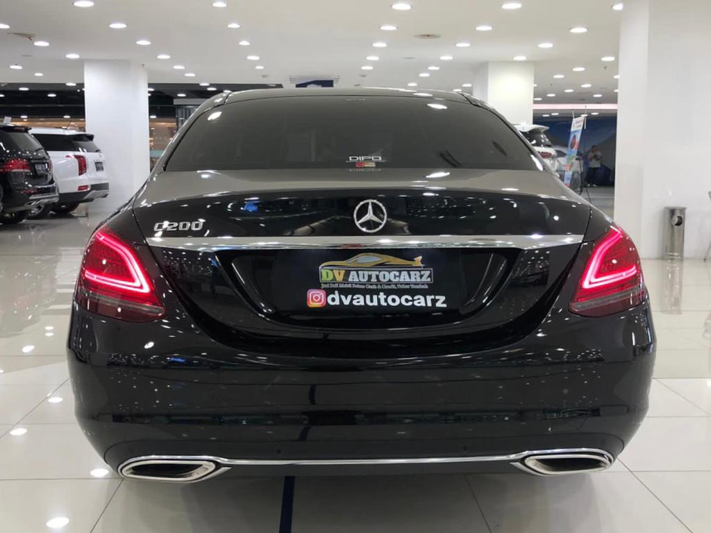 2019 Mercedes Benz C-Class Sedan 2019 Mercedes Benz C-Class Sedan