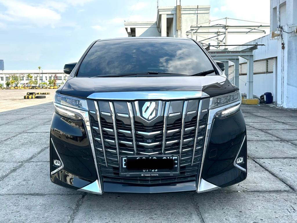 2018 Toyota Alphard 2018 Toyota Alphard