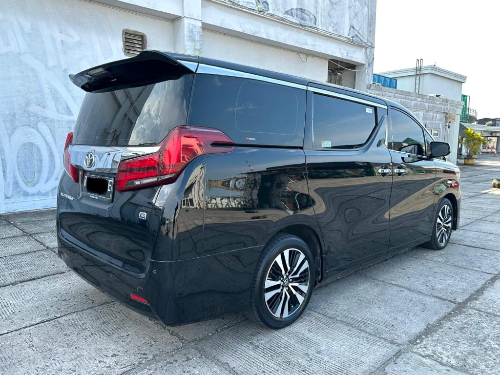 2018 Toyota Alphard 2018 Toyota Alphard