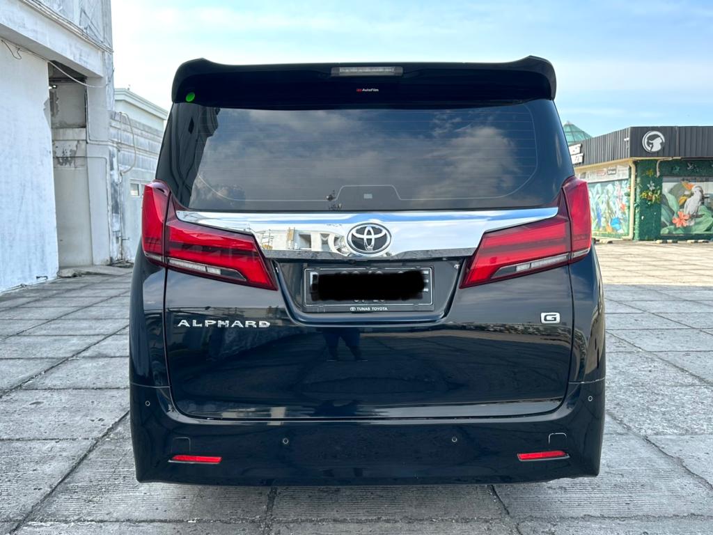 2018 Toyota Alphard 2018 Toyota Alphard