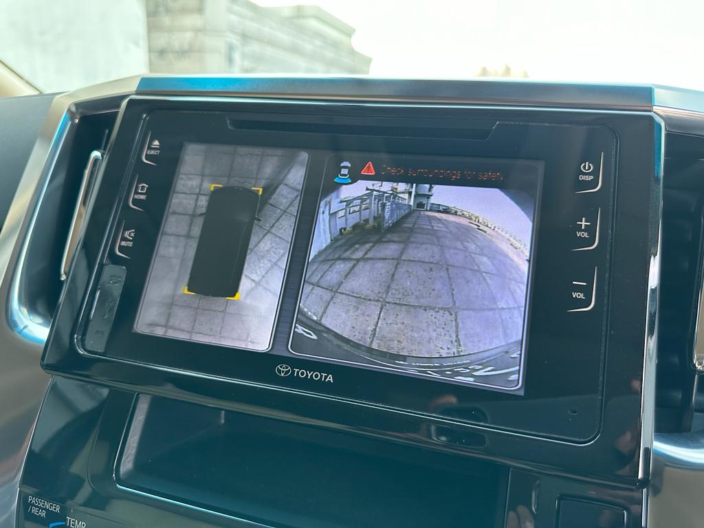 2018 Toyota Alphard 2018 Toyota Alphard