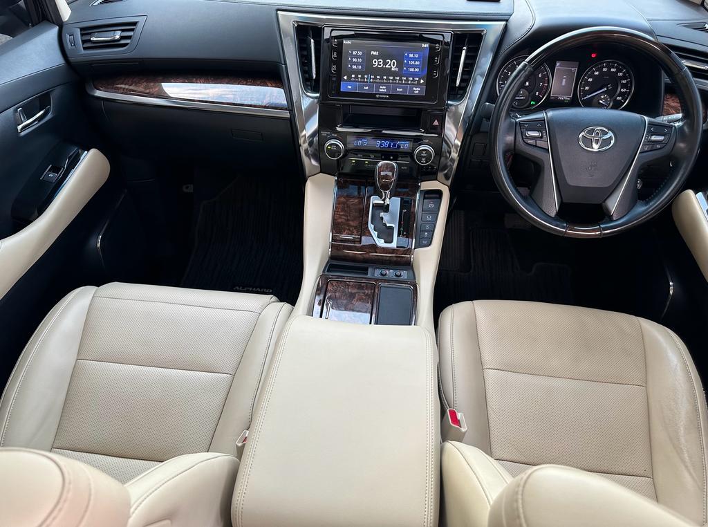 2018 Toyota Alphard 2018 Toyota Alphard