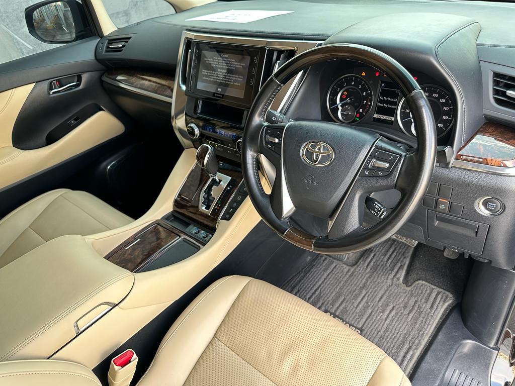 2018 Toyota Alphard 2018 Toyota Alphard