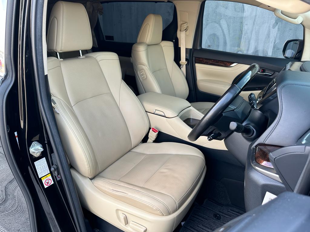 2018 Toyota Alphard 2018 Toyota Alphard