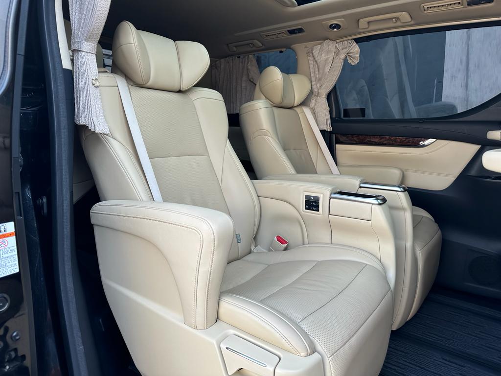 2018 Toyota Alphard 2018 Toyota Alphard