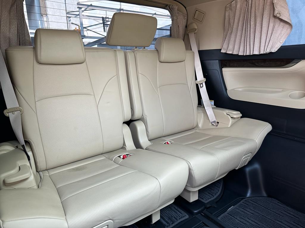 2018 Toyota Alphard 2018 Toyota Alphard