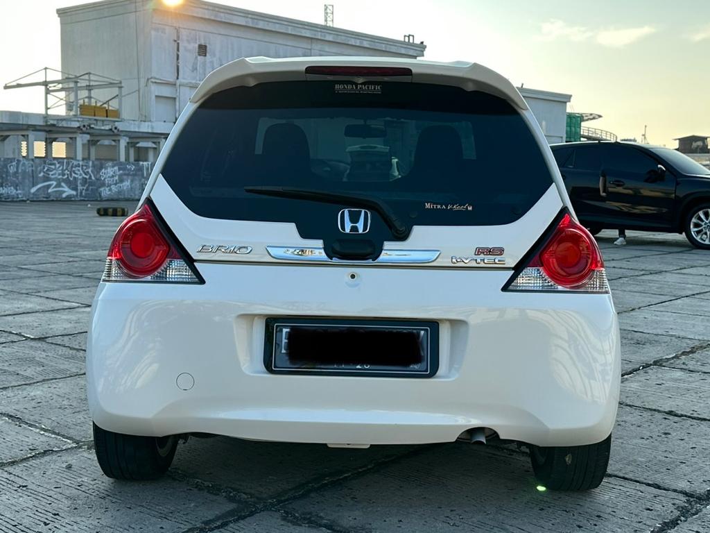 2016 Honda Brio RS 1.2L AT 2016 Honda Brio RS 1.2L AT
