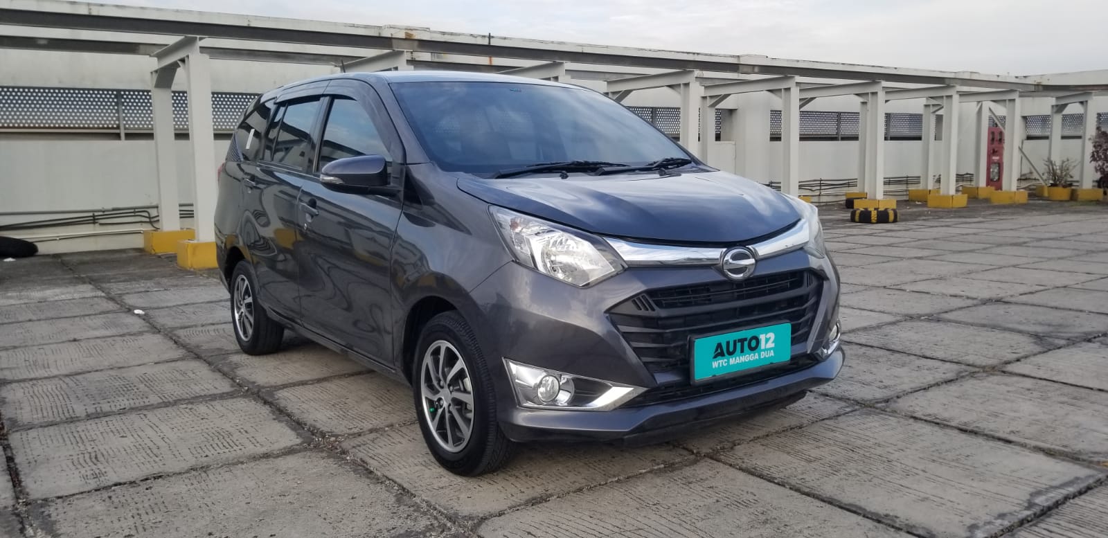 2017 Daihatsu Sigra