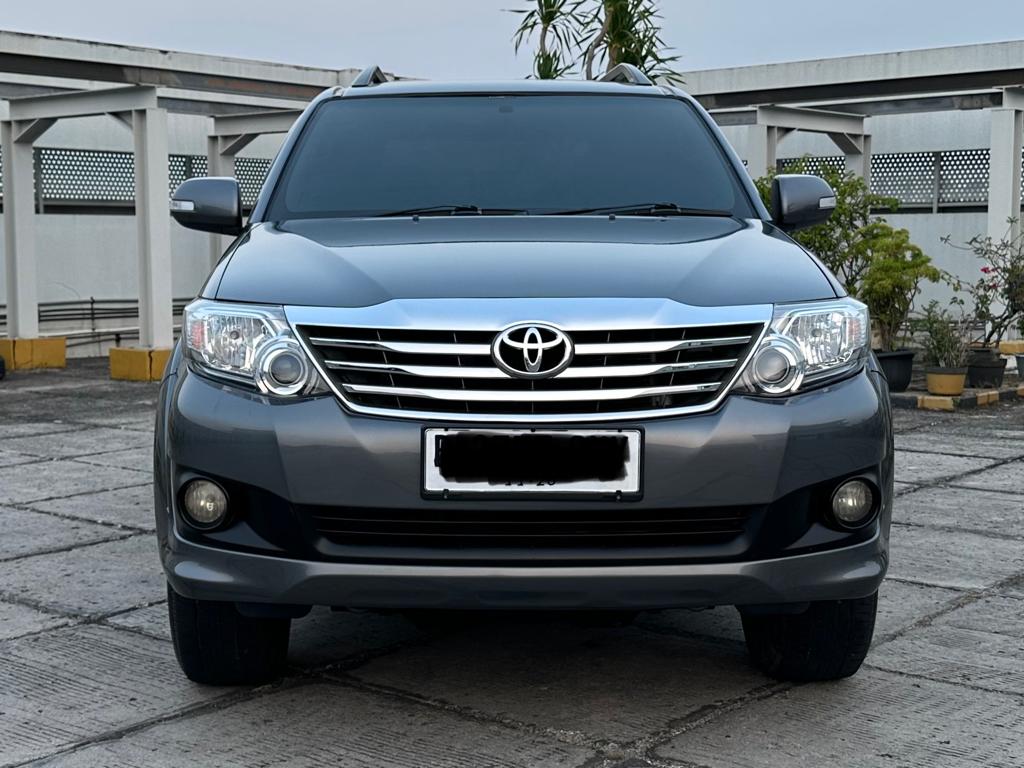 2011 Toyota Fortuner  2011 Toyota Fortuner