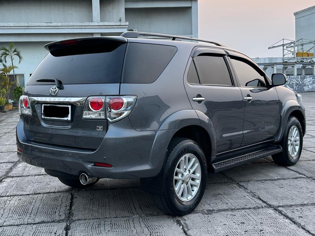 2011 Toyota Fortuner  2011 Toyota Fortuner