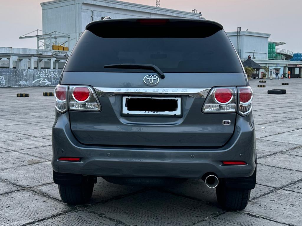 2011 Toyota Fortuner  2011 Toyota Fortuner