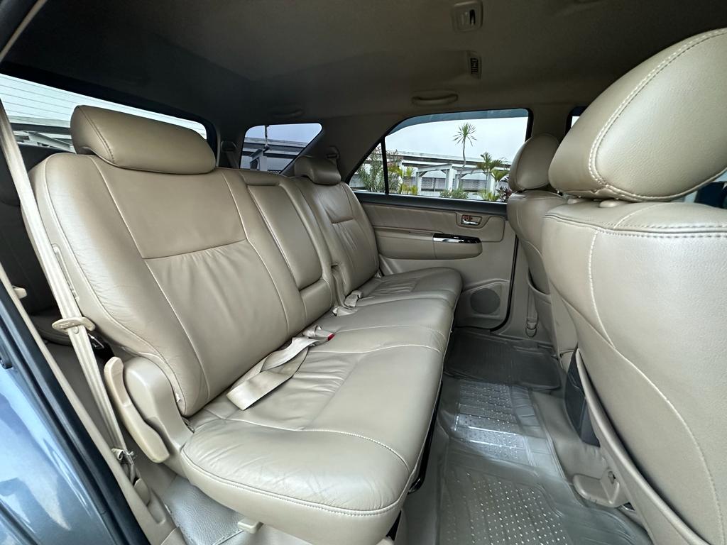 2011 Toyota Fortuner  2011 Toyota Fortuner