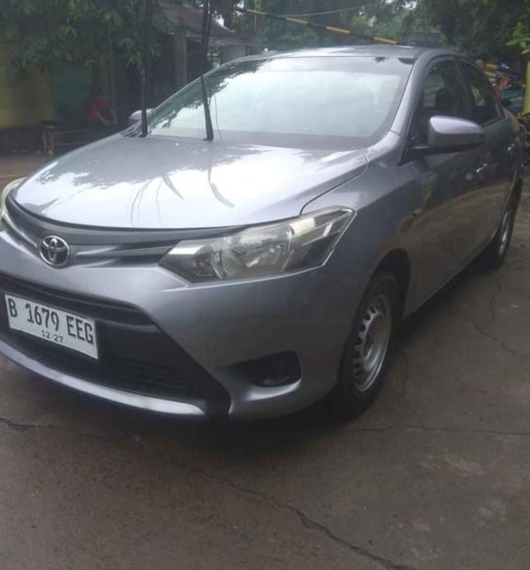 2015 Toyota Vios E M/T 2015 Toyota Vios E M/T