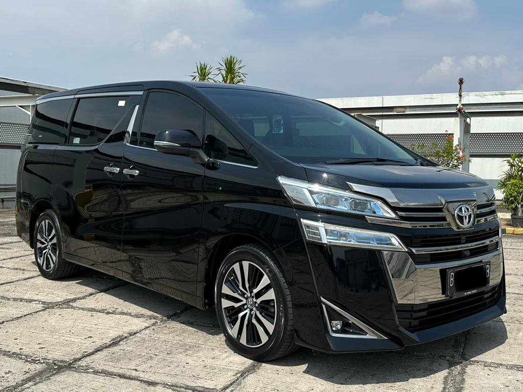 2018 Toyota Vellfire 2.5 G A/T Bekas 2018 Toyota Vellfire 2.5 G A/T Bekas