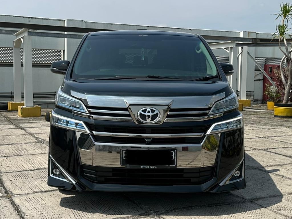 2018 Toyota Vellfire 2.5 G A/T 2018 Toyota Vellfire 2.5 G A/T