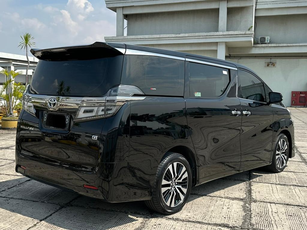 2018 Toyota Vellfire 2.5 G A/T 2018 Toyota Vellfire 2.5 G A/T