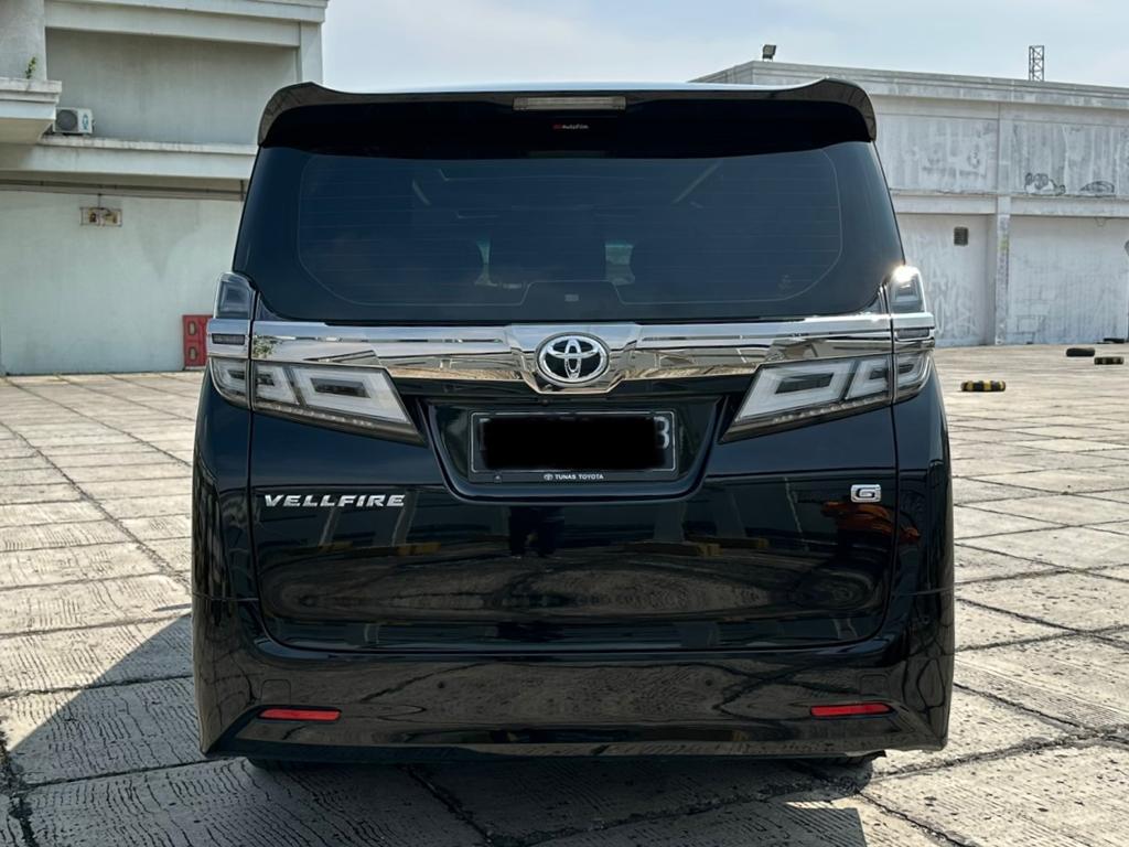 2018 Toyota Vellfire 2.5 G A/T 2018 Toyota Vellfire 2.5 G A/T