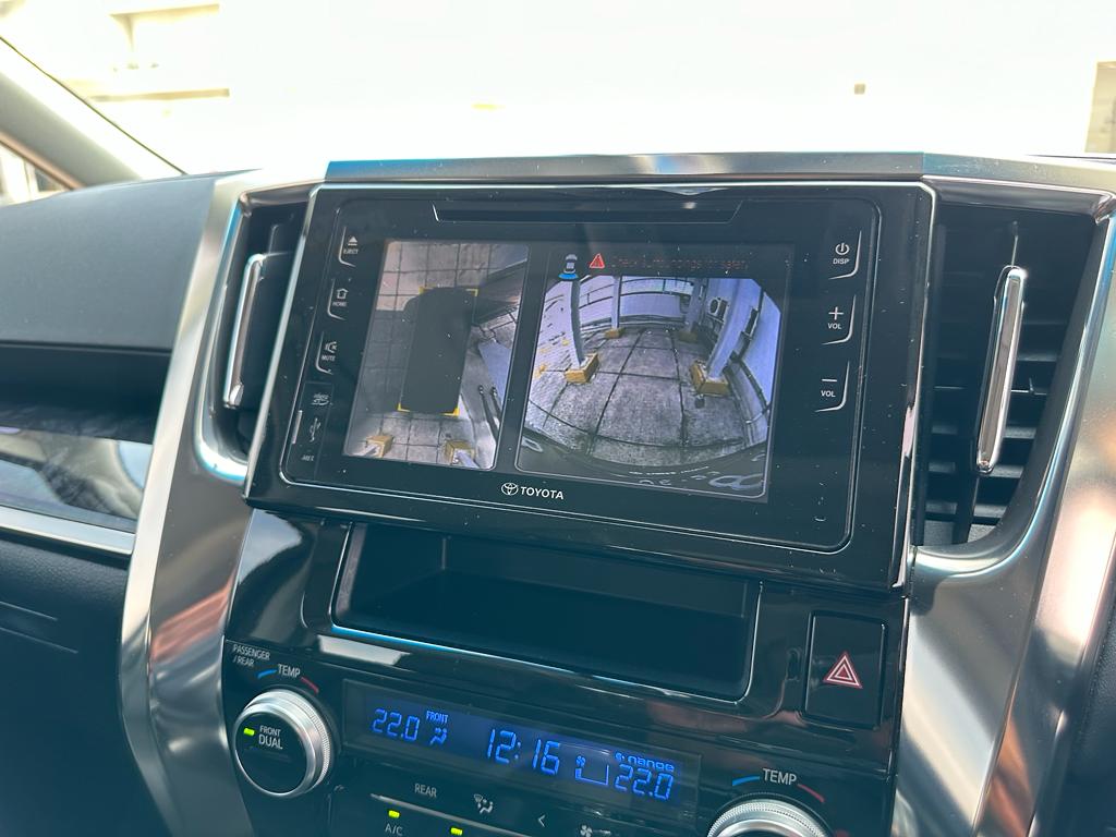 2018 Toyota Vellfire 2.5 G A/T 2018 Toyota Vellfire 2.5 G A/T