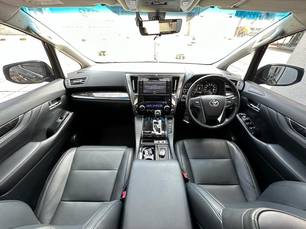 2018 Toyota Vellfire 2.5 G A/T 2018 Toyota Vellfire 2.5 G A/T