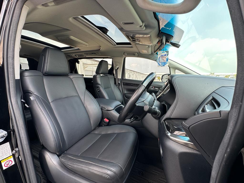 2018 Toyota Vellfire 2.5 G A/T 2018 Toyota Vellfire 2.5 G A/T