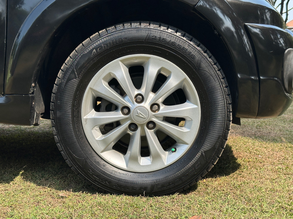 2013 Daihatsu Terios TX DELUXE 1.5L MT 2013 Daihatsu Terios TX DELUXE 1.5L MT