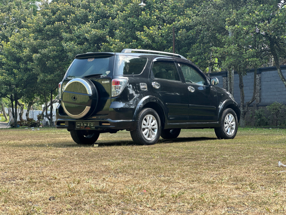 2013 Daihatsu Terios TX DELUXE 1.5L MT 2013 Daihatsu Terios TX DELUXE 1.5L MT