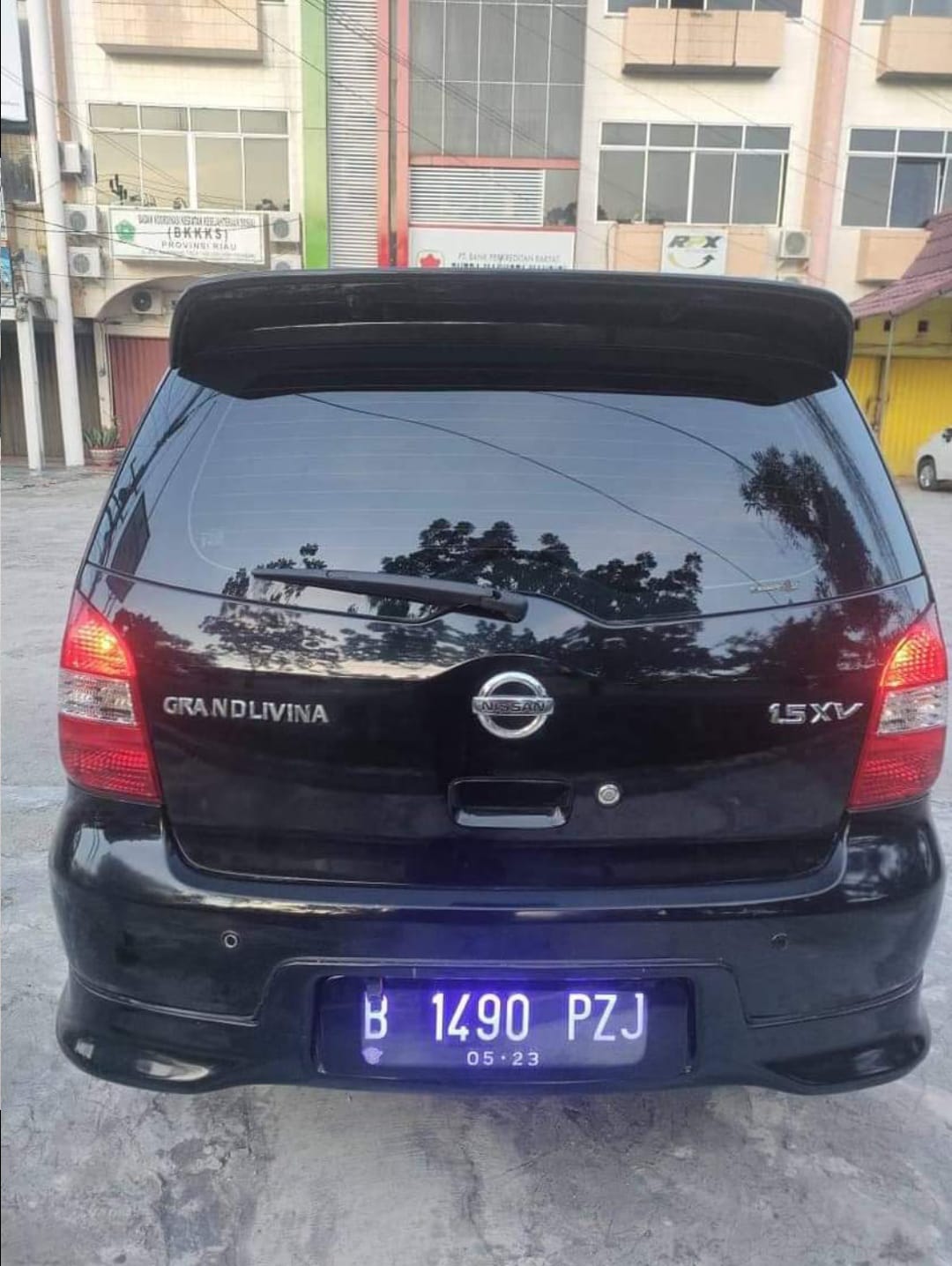 2013 Nissan Grand Livina 2013 Nissan Grand Livina