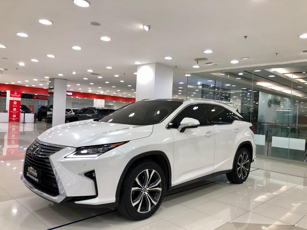 2018 Lexus RX 2018 Lexus RX