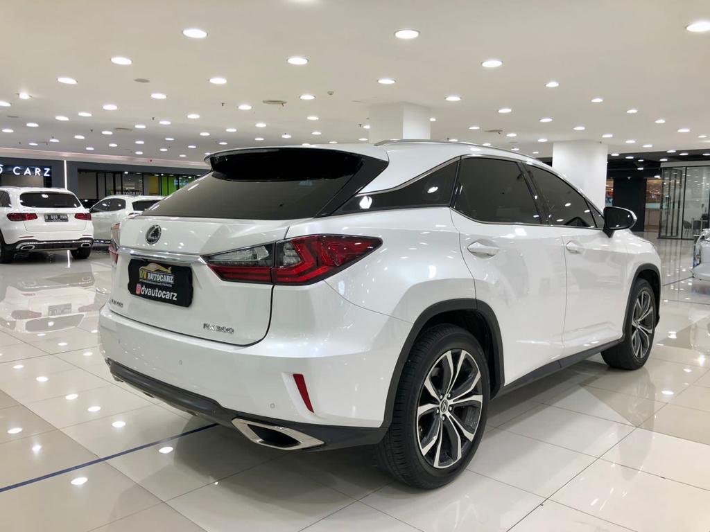 2018 Lexus RX 2018 Lexus RX