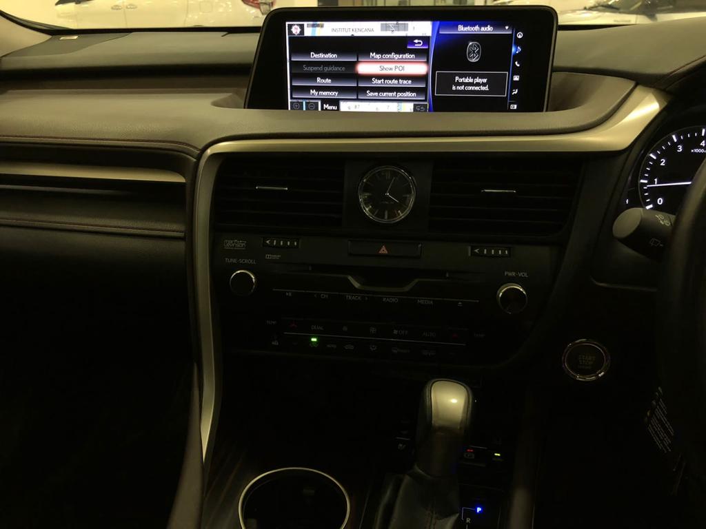 2018 Lexus RX 2018 Lexus RX