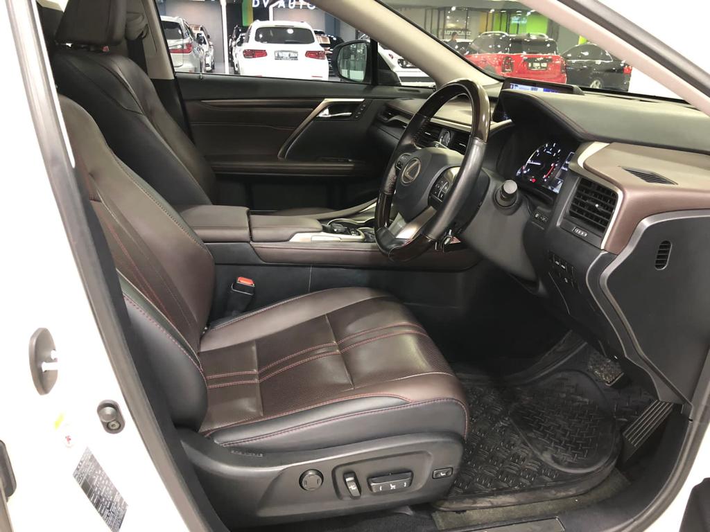 2018 Lexus RX 2018 Lexus RX