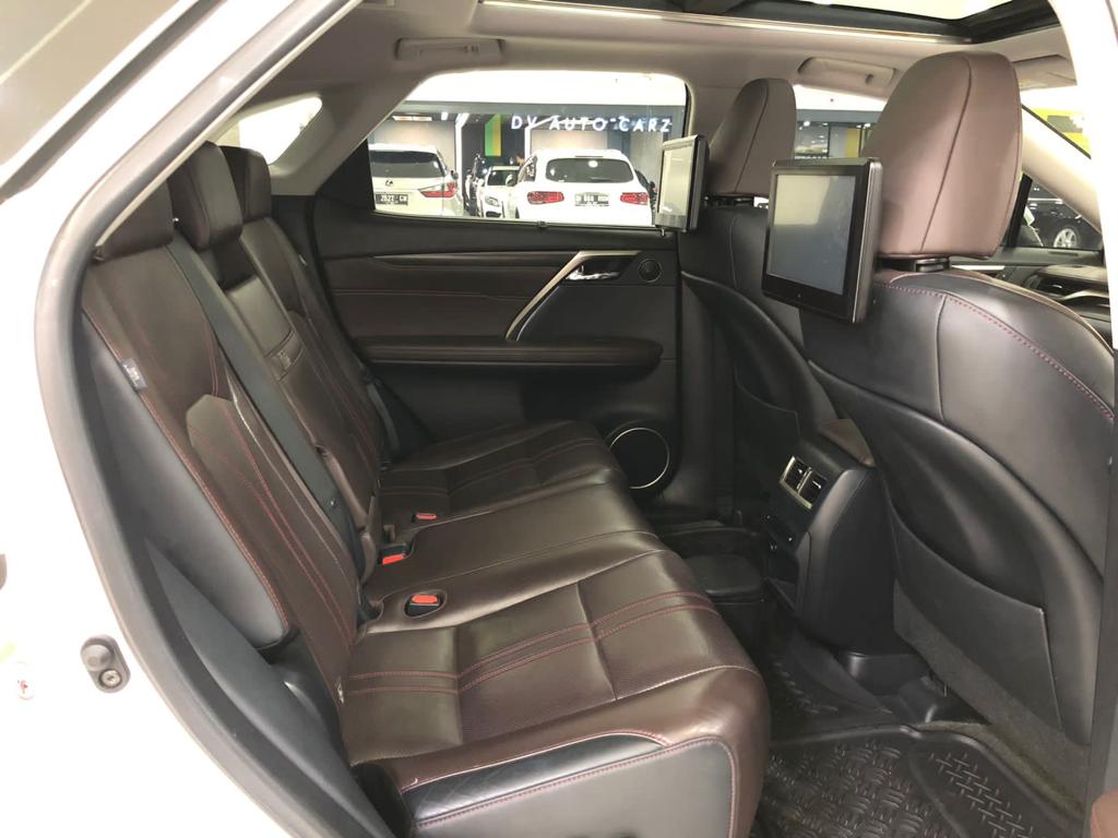 2018 Lexus RX 2018 Lexus RX