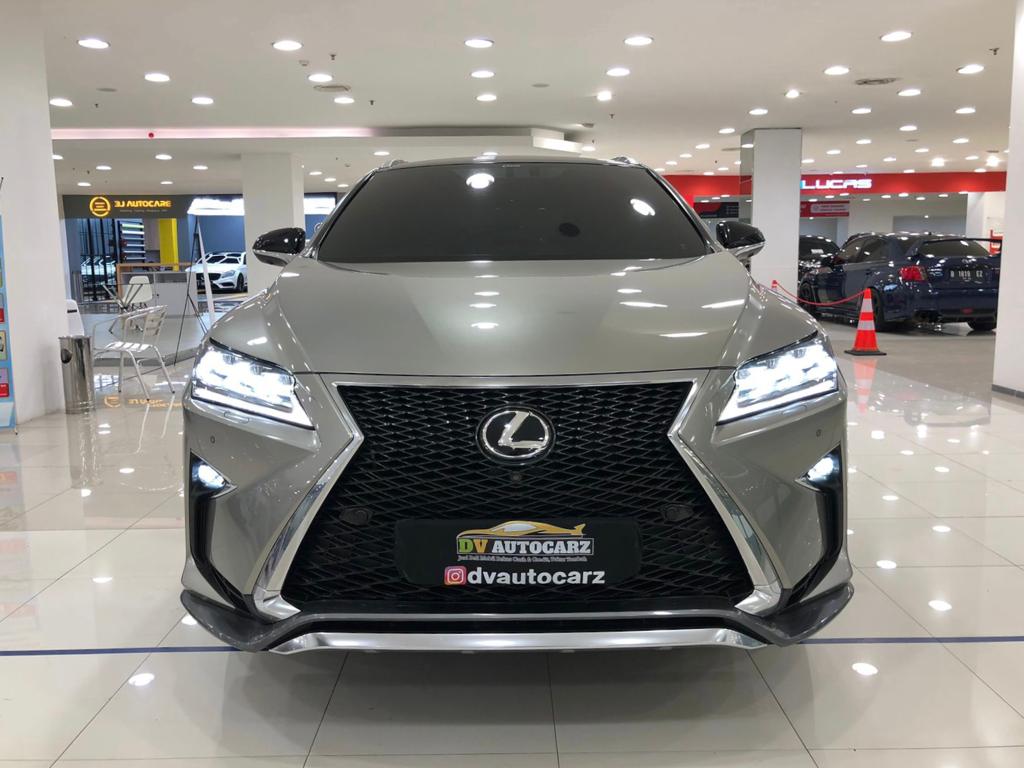 2018 Lexus RX 2018 Lexus RX