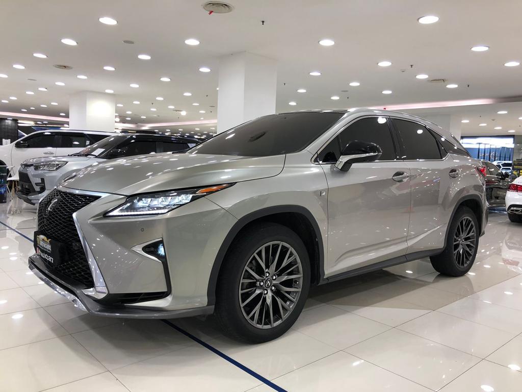 2018 Lexus RX 2018 Lexus RX