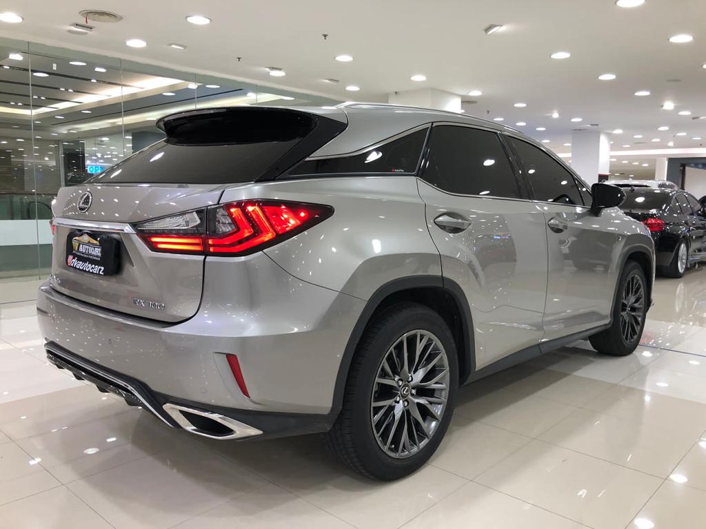 2018 Lexus RX 2018 Lexus RX