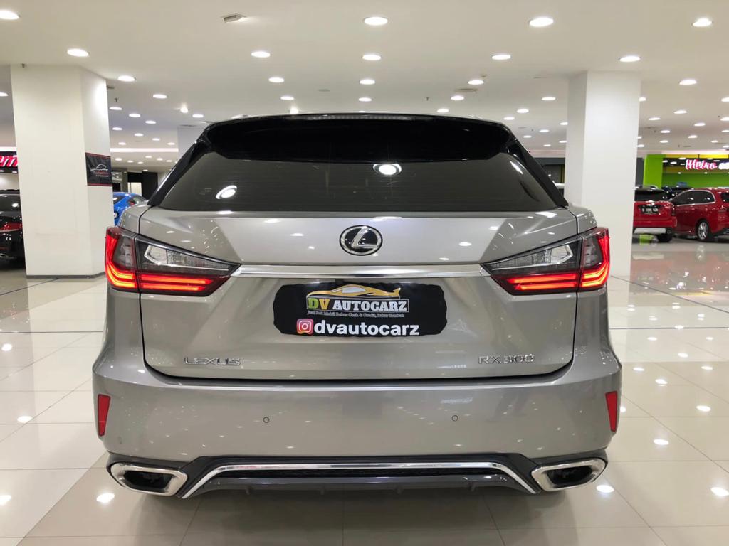 2018 Lexus RX 2018 Lexus RX