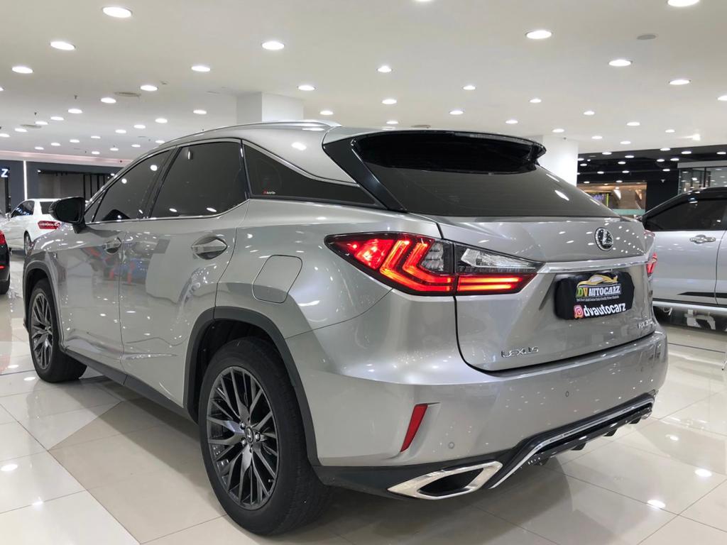 2018 Lexus RX 2018 Lexus RX