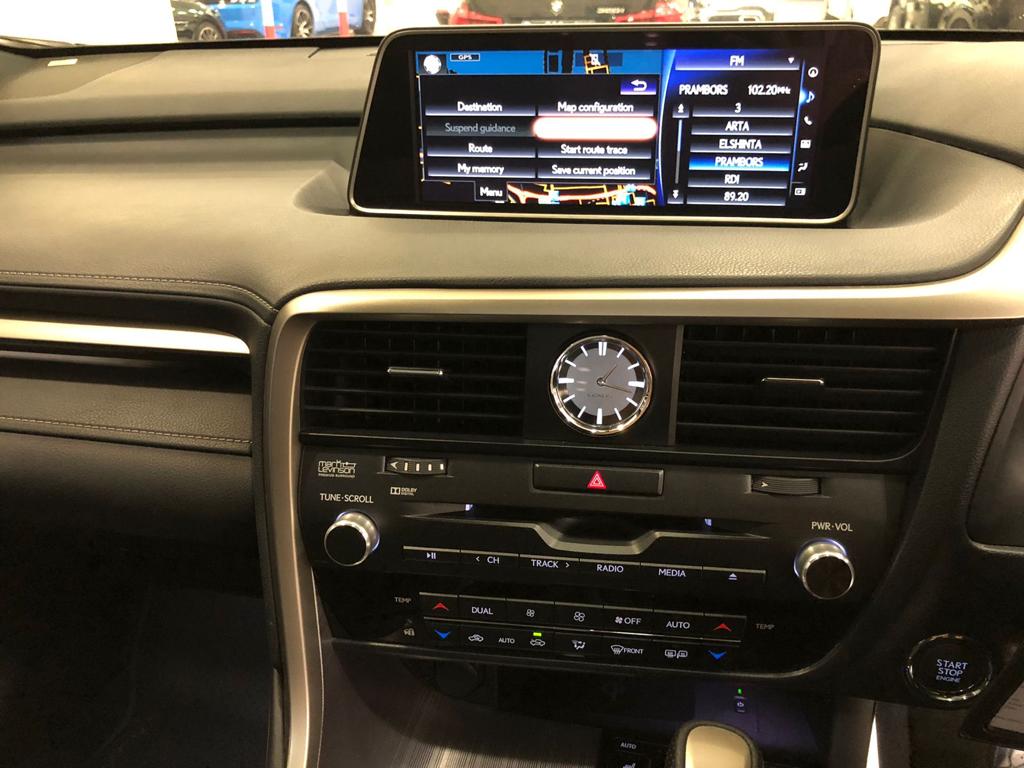 2018 Lexus RX 2018 Lexus RX