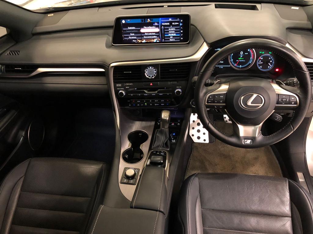 2018 Lexus RX 2018 Lexus RX