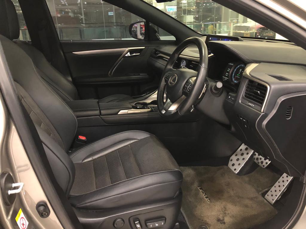 2018 Lexus RX 2018 Lexus RX