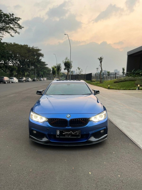 2015 BMW 4 Series Coupe