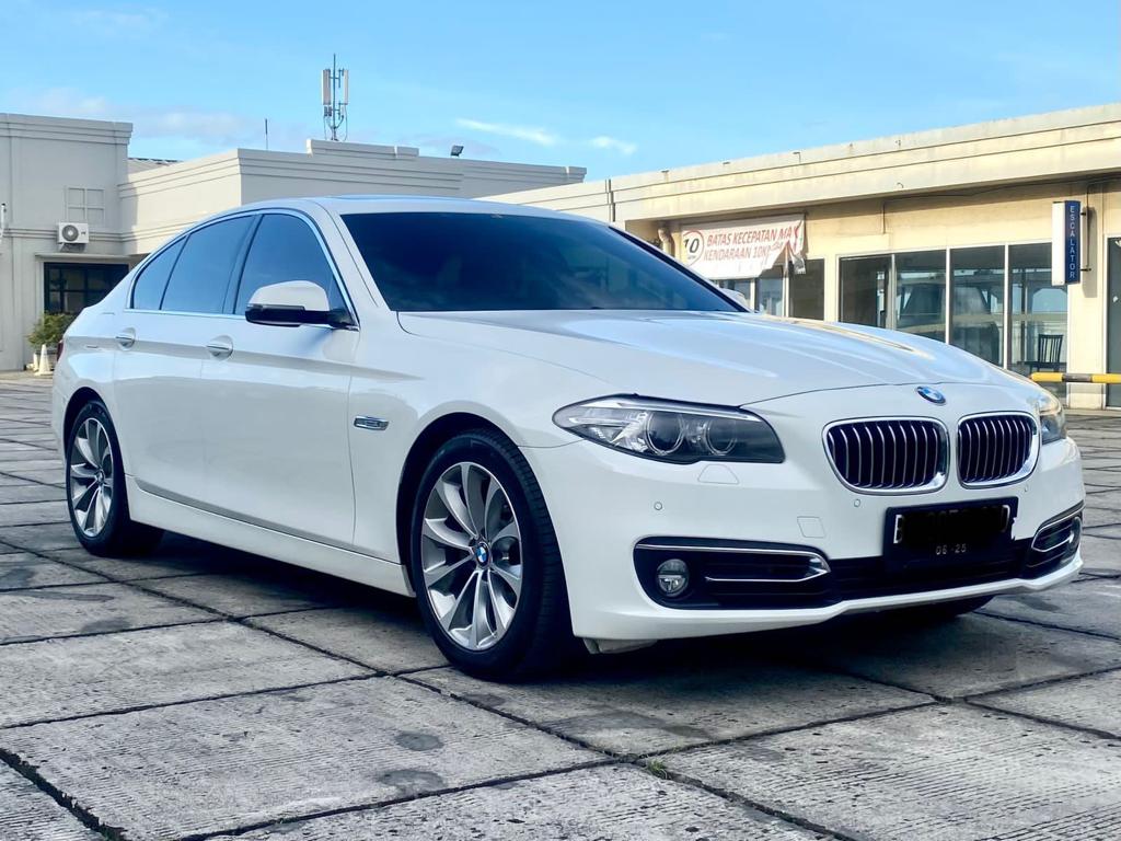 2014 BMW 5 Series Sedan  520i Luxury Bekas 2014 BMW 5 Series Sedan  520i Luxury Bekas
