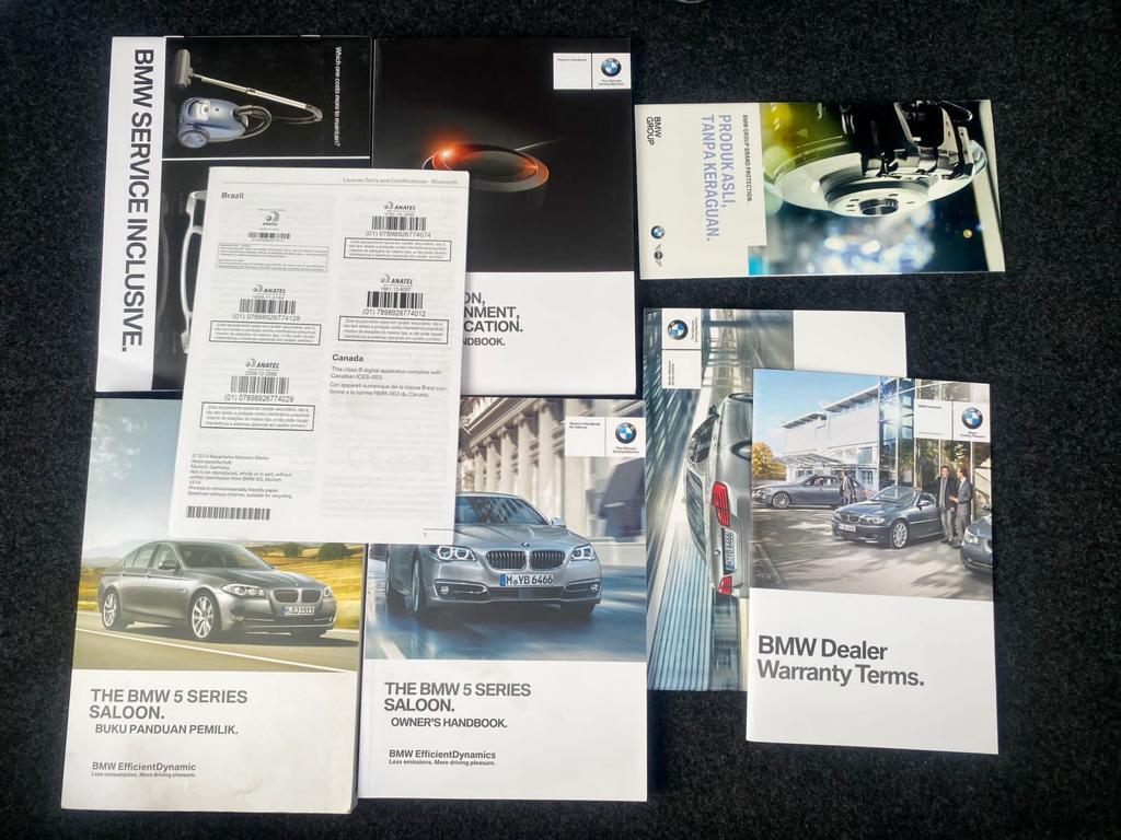 2014 BMW 5 Series Sedan  520i Luxury 2014 BMW 5 Series Sedan  520i Luxury