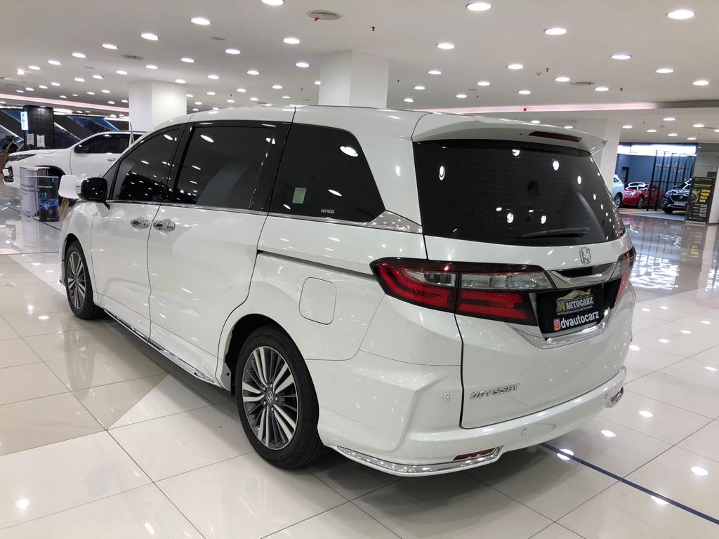 2018 Honda Odyssey  2018 Honda Odyssey