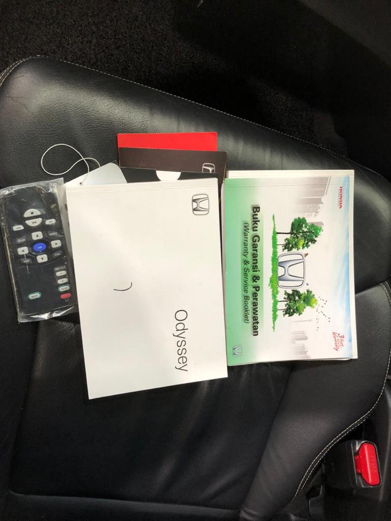 2018 Honda Odyssey  2018 Honda Odyssey