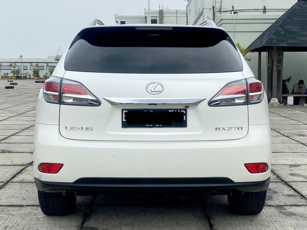 2013 Lexus RX 270 2013 Lexus RX 270