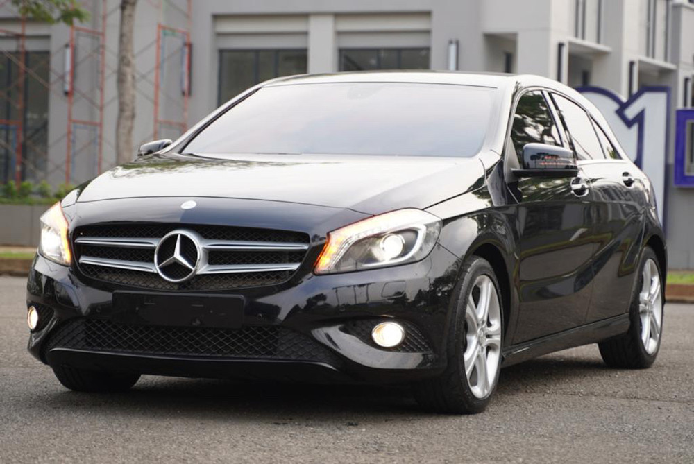 2014 Mercedes Benz A-Class A 200 W 176 AT 2014 Mercedes Benz A-Class A 200 W 176 AT