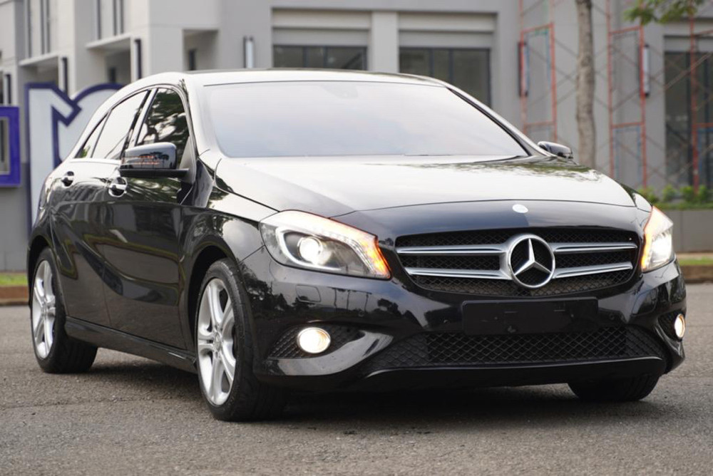 2014 Mercedes Benz A-Class A 200 W 176 AT 2014 Mercedes Benz A-Class A 200 W 176 AT