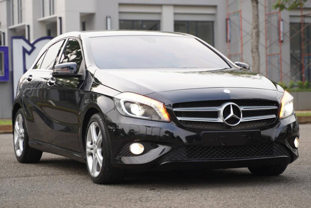 Used 2014 Mercedes Benz A-Class A 200 W 176 AT A 200 W 176 AT for sale