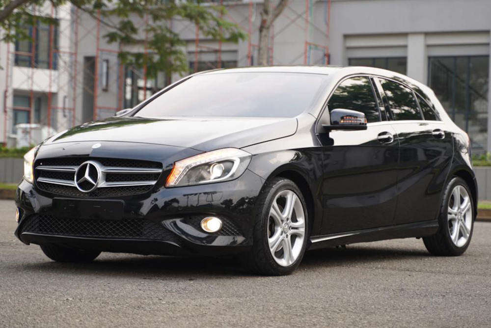 2014 Mercedes Benz A-Class A 200 W 176 AT 2014 Mercedes Benz A-Class A 200 W 176 AT